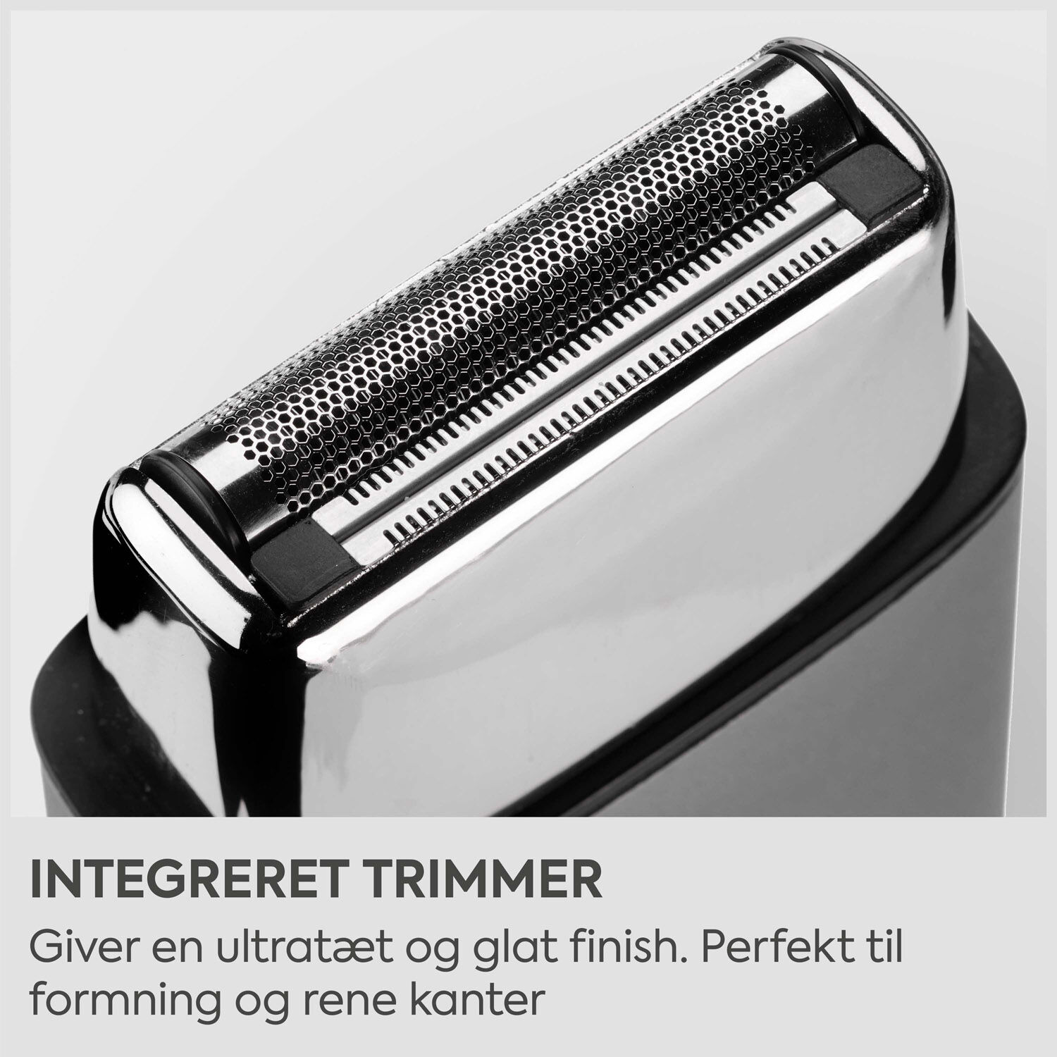Super-X Metal Series Single Foil Shaver (Silver)